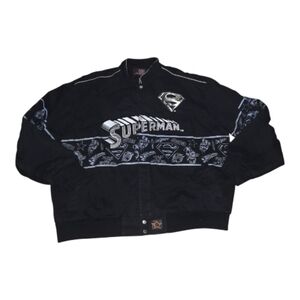 Vintage JH Design Racing Jacket from the "Superman: Man of Steel" collection